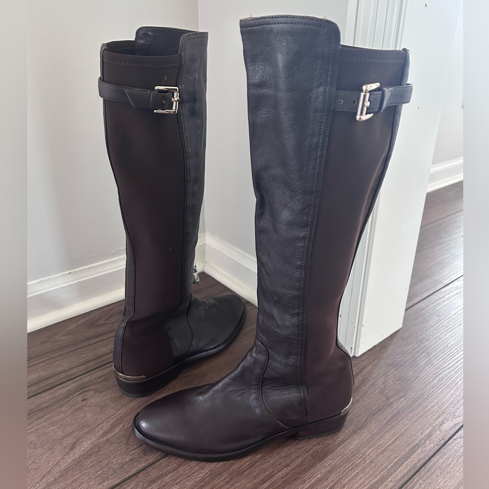 | Coach | Lilac Riding Boot
